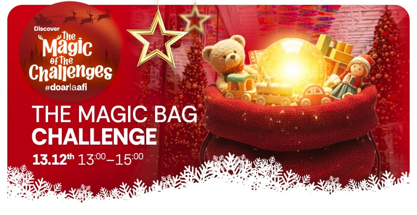 THE MAGIC BAG CHALLENGE