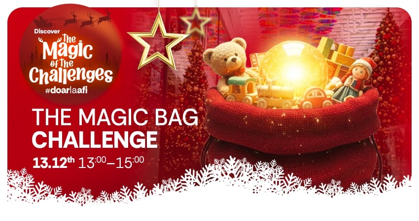 THE MAGIC BAG CHALLENGE