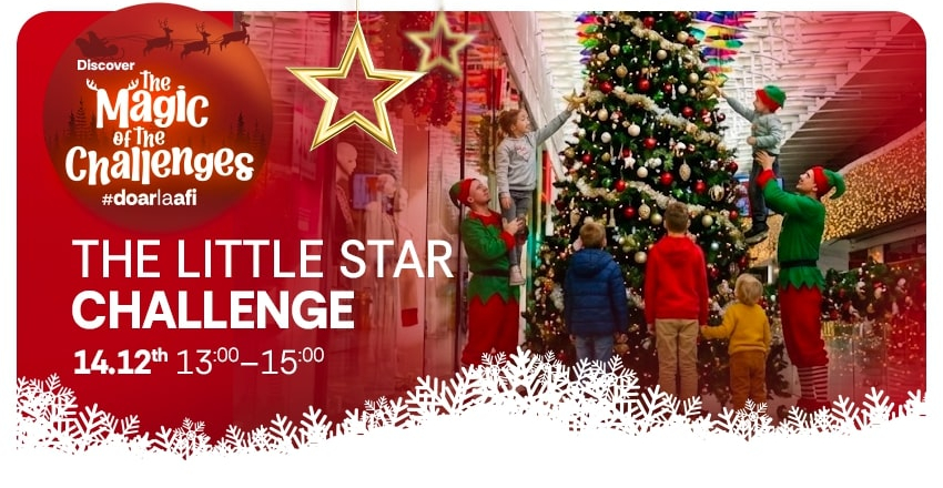 THE LITTLE STAR CHALLENGE