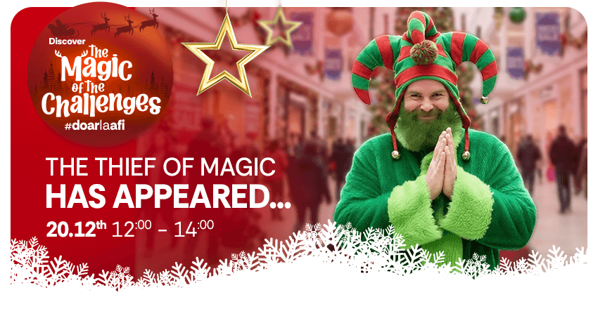 “The Magic Thief” stops by AFI Ploiești!