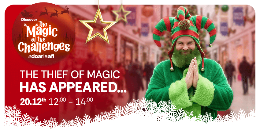 “The Magic Thief” stops by AFI Ploiești!