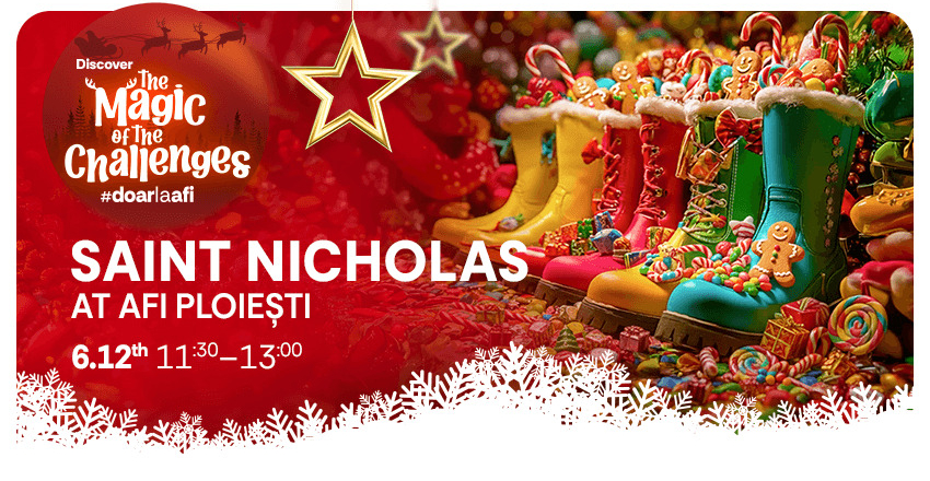 Saint Nicholas at AFI Ploiesti