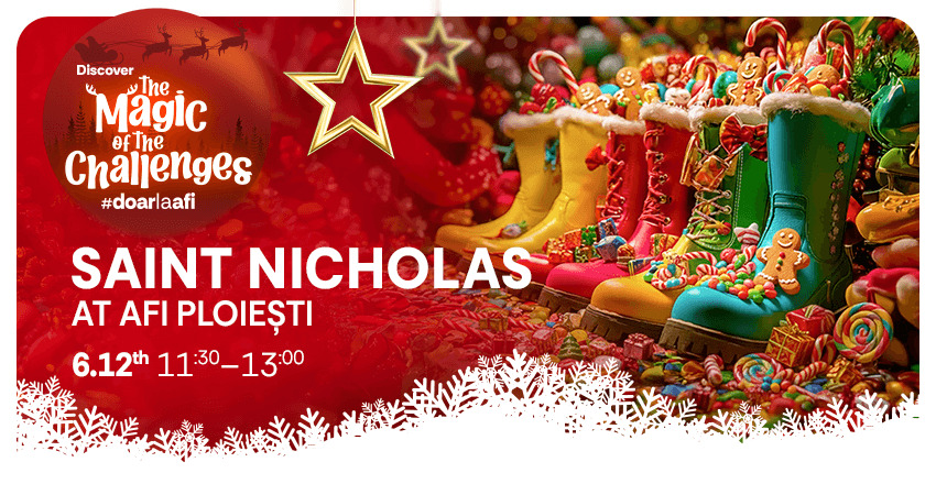 Saint Nicholas at AFI Ploiesti
