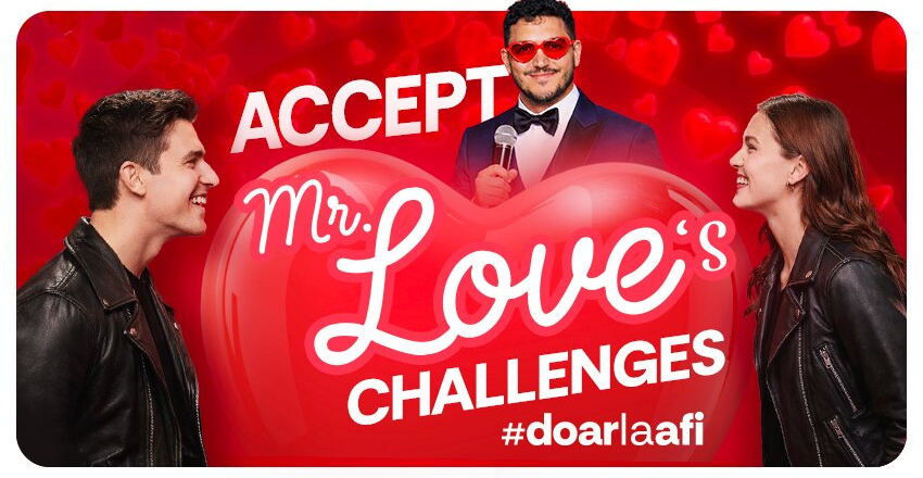 Love is meant to be felt and tested!