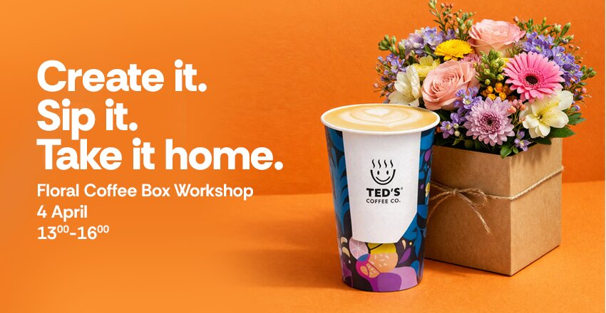 Floral Coffee Box #doarlaafi