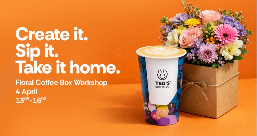 Floral Coffee Box #doarlaafi