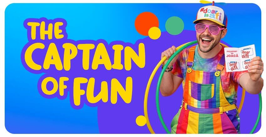 CAPTAIN OF FUN
