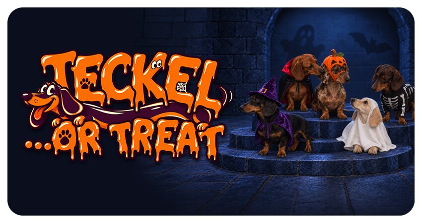 Halloween Teckel Parade